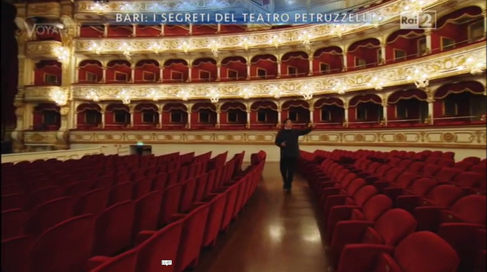 Voyager - Le meraviglie del Petruzzelli Voyager - Le meraviglie del Petruzzelli